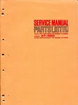 Vintage Akai Model AT-580/ AT-550 Fm/ Am Stereo Tuner Service Manual/parts List. Fixed Price $29.00.