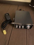 Vintage Lafayette HB-525F 23-CHANNEL Cb Radio Original Box Mic & Hang. Fixed Price $85.00.