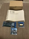Very Rare Kenwood IF-10 Interface Kit (new Box!). Fixed Price $99.00.