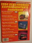 1994 Gernsback Specialty Series Electronics Experimenter's Handbook. Fixed Price $24.99.