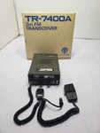Kenwood TR-7400A 2M Transceiver Radio W/ Microphone & Original Box Untested. Fixed Price $71.99.