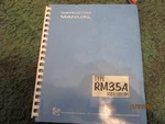 Tektronix RM35A Oscilloscope Instruction Manual & Service Information. Fixed Price $40.00.