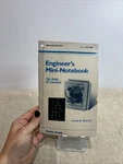 Archer Radio Shack Engineer's Mini-notebook Op Amp, Ic Circuits 276-5011. Fixed Price $14.99.