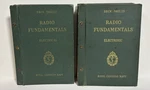 Rare Radio Fundamentals Royal Canadian Navy Books Military Army Armed Forces. Fixed Price $295.00.