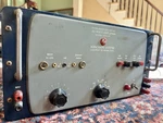 Very Rare Krohn-hite DCA-50 Watt Wide Band Tube Amplifier DC-500 Kc Powers On. Fixed Price $995.00.
