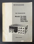 Kenwood TS-900 PS-900 DS-900 VFO-900 Ssb Transceiver SERV1CE Manual Original. Fixed Price $28.00.