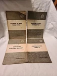 National Radio Institute 1956 Vintage Booklet Lot Of 33. Fixed Price $37.00.