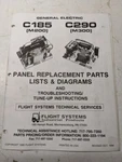 General Electric Parts List Diagrams Service Manual C185 C290 M200 M300 1996. Fixed Price $20.99.