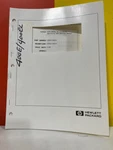 Hp 00400-90021 400E/400EL Ac Voltmeter Operating & Service Manual. Fixed Price $49.99.