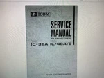 Icom IC-38A Service Manual Digital. Fixed Price $6.00.