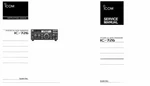 Icom IC-726 Instruction Manual + Service 32LB Paper 100LB Cover Stock. Fixed Price $24.95.