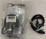 10X Retevis 2 Pin Ptt Mic Covert Acoustic Tube Earpiece Headset Icom Radio. Fixed Price $39.99.