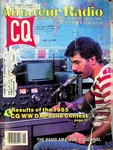Cq Amateur Radio Magazine Sept 1986 Results 85 Ww Dx Phone Contest M1221. Fixed Price $10.93.