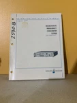 Hp 02590-9003 Model 2590B Microwave Frequency Converter Operating/service Manual. Fixed Price $49.99.