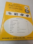 Sams Photofact Tape Recorder Series TR-52 Cartridge Cassette And Reel. Fixed Price $7.00.