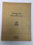 Radio Receiver R-394/U Motorola Instruction Book/manual. Fixed Price $35.99.