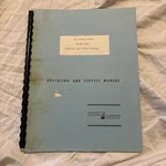Vintage Hp Model 808A Operating & Service Manual Harrison Division. Fixed Price $9.99.