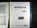 Reproduction Collins 32S-1 Transmitter Manual. Fixed Price $12.99.
