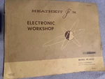 Heathkit Jr 36 Jk 1033 Electronic Workshop Original Assembly Manual Vintage. Fixed Price $25.00.