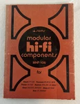Sams Modular Hi-fi Components MHF-106 Vintage Sony Pioneer Sanyo Hitachi Manual. Fixed Price $27.00.