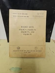 Tm 11-263 Tech Manual For GRC-9 Radio Nice Condition. Fixed Price $49.00.