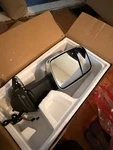Right Side Power Mirror Heated Manual Folding For 2019-2024 Ram 2500 3500 4500. Fixed Price $50.00.