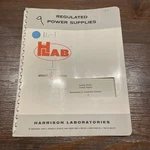 Hp 6344A Power Supply Instruction & Operating Manual. Fixed Price $12.52.