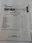 Radioshack PRO-64 Programmable Scanner Service Manual 20-564 20-9564 Original. Fixed Price $19.95.