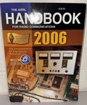 The Arrl Handbook For Radio Communications 2006 Softcover Cd Rom Disc. Fixed Price $22.99.