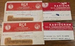 Wwii Rca Radiogram Communications Lc Sgt Emergency Furlough. Fixed Price $35.00.
