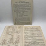 Vintage Multi-elmac M-1070 Heavy Duty Power Supply Inverter Manual. Fixed Price $24.95.