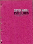 Vintage Akai Model AS-970 4-CH Stereo Receiver Service Manual /parts List. Fixed Price $65.00.
