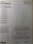 Ariens 902803 Thr 902026 Series Walk-behind Rotary Tiller Service Manual Rt. Fixed Price $49.29.