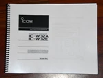 Icom IC-W32A/E Manual Coil Bound By Dr. KB7QPS. Fixed Price $25.95.