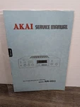 Vintage Akai Model AM-U03 Dc Stereo Integrated Amplifier Service Manual Original. Fixed Price $13.49.