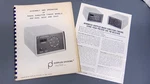 Doppler Systems DDF-3001 3002 3003 Direction Finder Original Service Manual. Fixed Price $12.00.