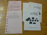 3 Collins FCS-65 Flight-line Maintenance Video Training Program Handbook Updates. Fixed Price $9.99.