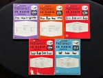 Lot 5 Sam Photofact Cb Radio Series 1970 Manuals/books. Fixed Price $24.95.