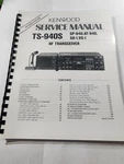 Kenwood TS-940S Service Manual: W/11"X17" B&w Foldouts Protective Cover Vg B7. Fixed Price $20.00.