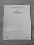 Original Hp 1752B High Gain Vertical Amplifier Preliminary Operating Manual. Fixed Price $15.00.