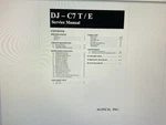 Alinco DJ-C7T Service Manual Digital. Fixed Price $6.00.