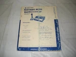 Vintage LBI-4478B LBI-31017A Mastr Series 539 549 Two-way Maintenance Manual. Fixed Price $12.99.