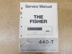 The Fisher 440-T Fm Mpx Receiver Service Manual W/ Schematics (original). Fixed Price $20.00.