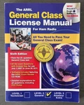 "arrl General Class License Manual For Ham Radio" Lvl 2 6TH Ed-cd By Ward Silver. Fixed Price $32.75.