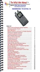 Kenwood TH-D75A Mini-manual By Nifty Accessories. Fixed Price $102.02.