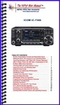 Icom IC-7300 Mini-manual By Nifty Accessories. Fixed Price $32.95.