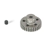New Tuning Haus TUH1431 31T 48P Precision Alum Pinion Gear Free Ship. Fixed Price $8.99.