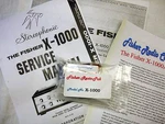 Fisher X-1000 X1000 Vacuum Tube Integrated Amplifier Resto-pak Restoration Kit!. Fixed Price $134.95.