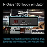 Usb Floppy Emulator N-drive 100 For E-mu ESI32/2000/4000, E4/6400 Ultra. Fixed Price $210.60.