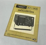 B&k Solid-state Triggered Sweep Oscilloscope 1431 Manual Original Ham Radio. Fixed Price $19.95.